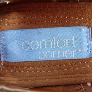 Comfort Corner Shoes Womens Flat Brown Size 65w Poshmark